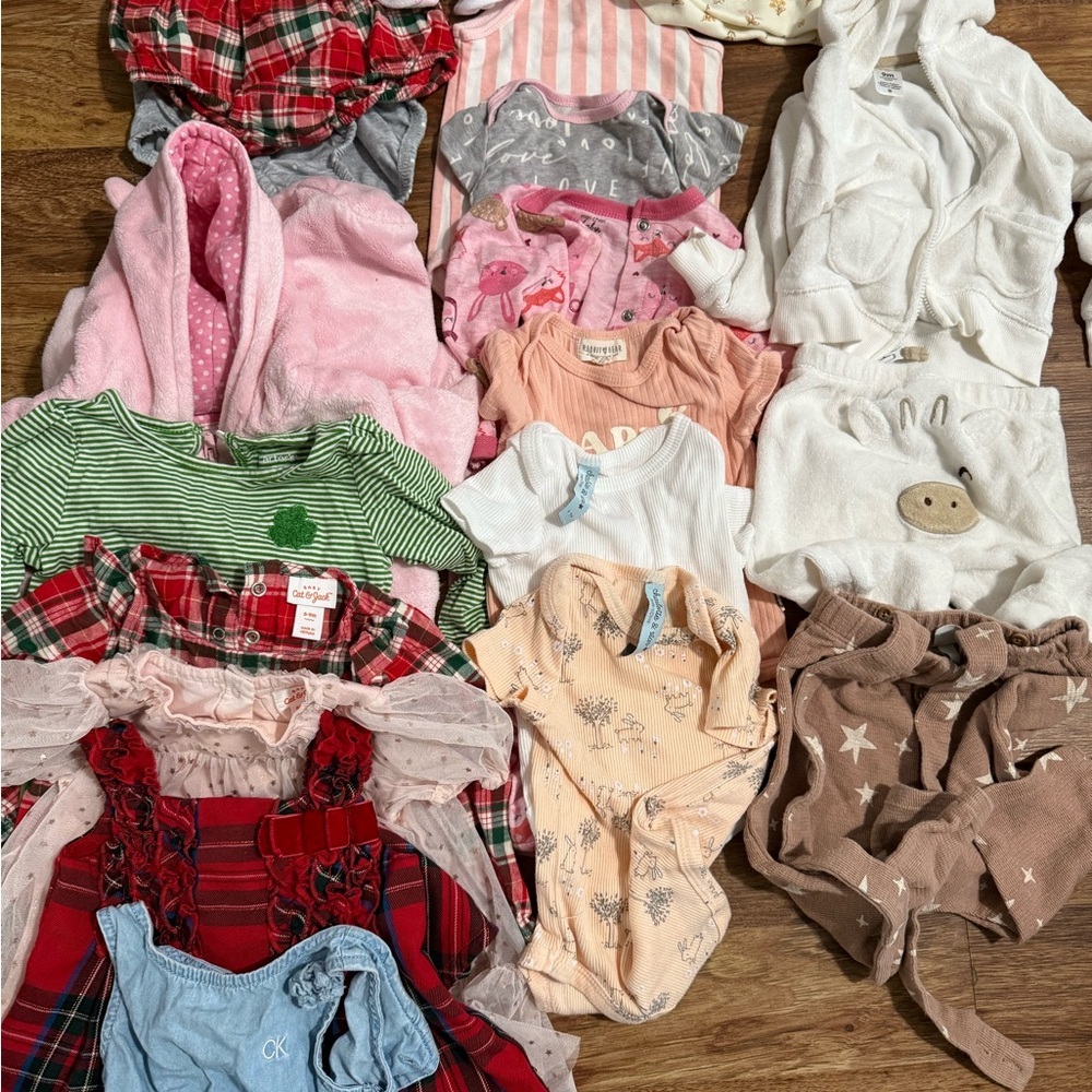 Assorted Baby Clothing Bundle